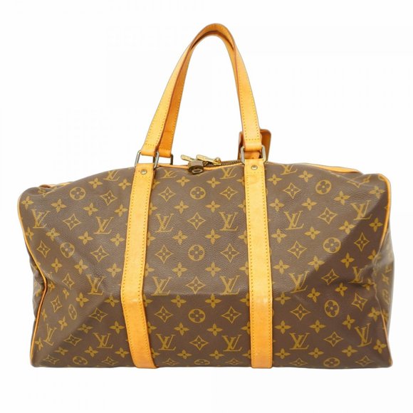 LOUIS VUITTON Brown Monogram Boston Bag - Picture 1 of 15